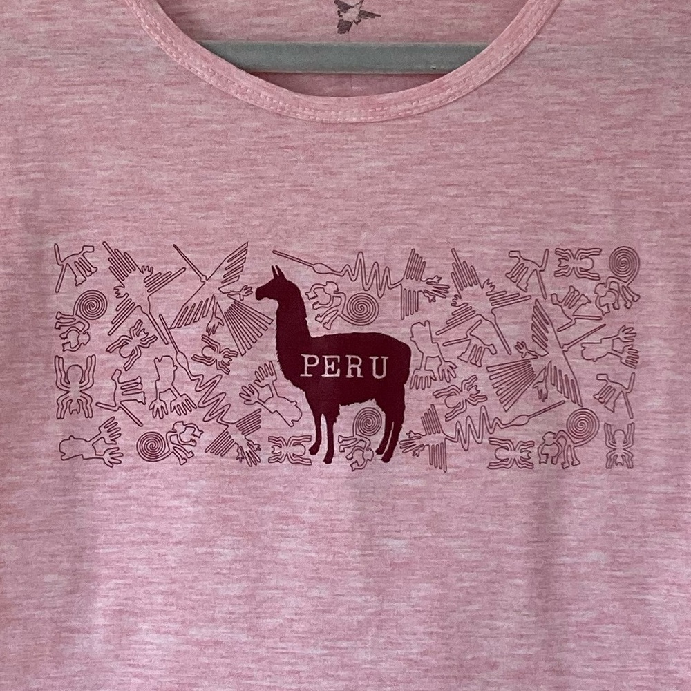 Peru Travel T-Shirt - Picture 2 of 4
